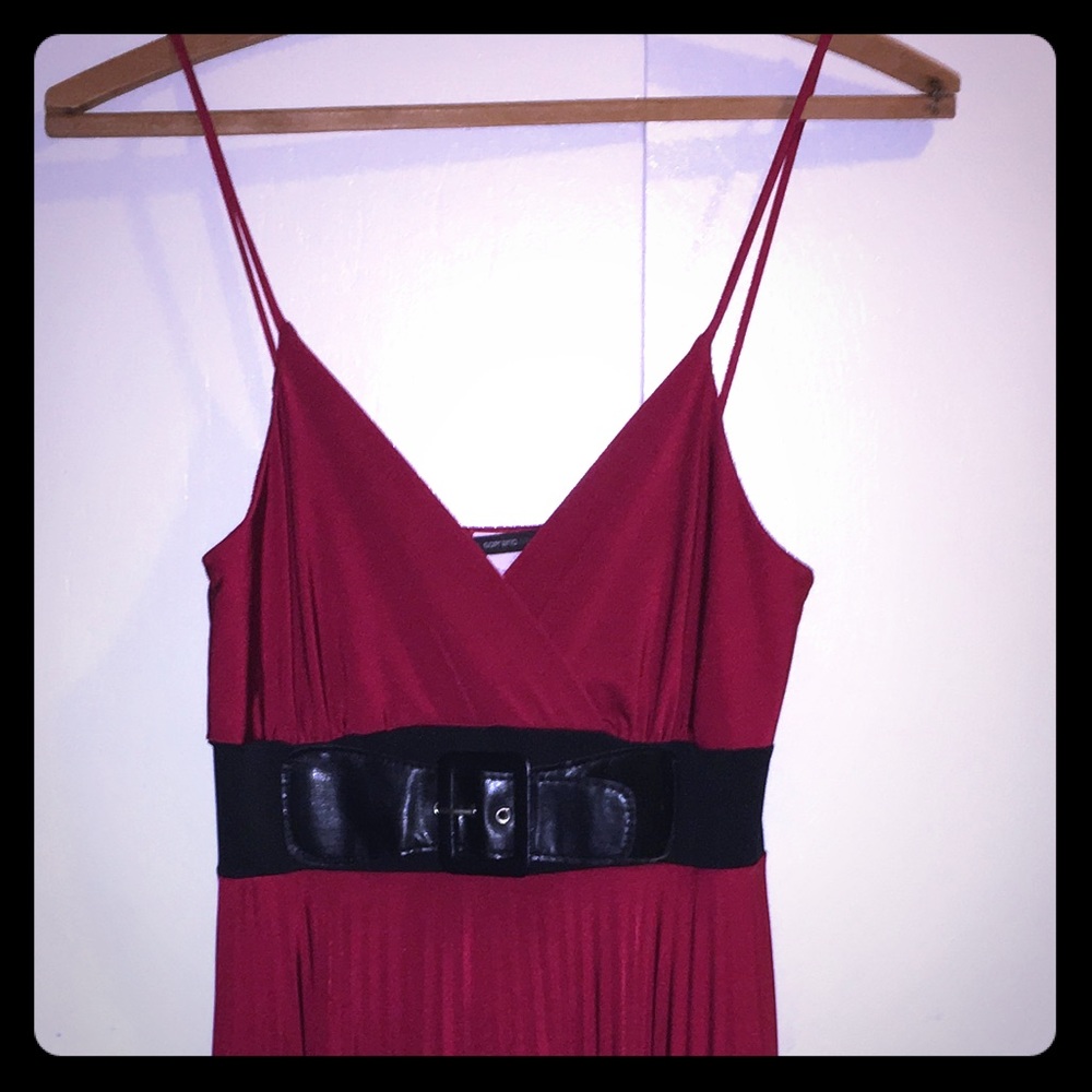 Soprano Little Red Dress